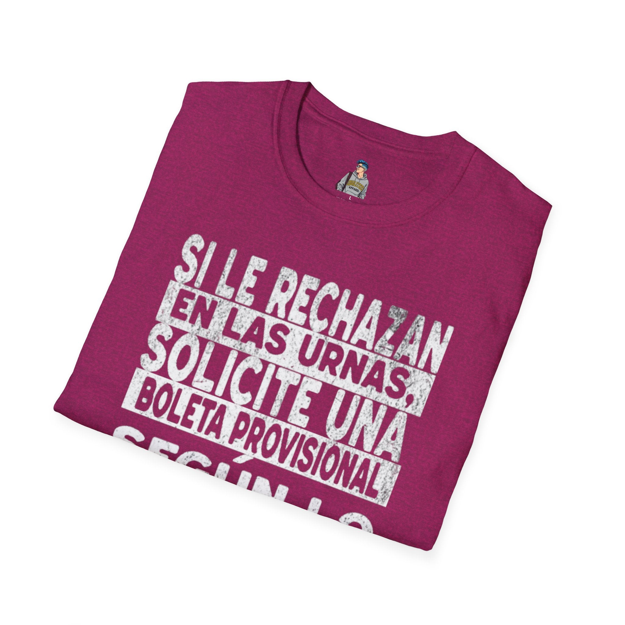 Know Your Rights Voting Spanish T-Shirt