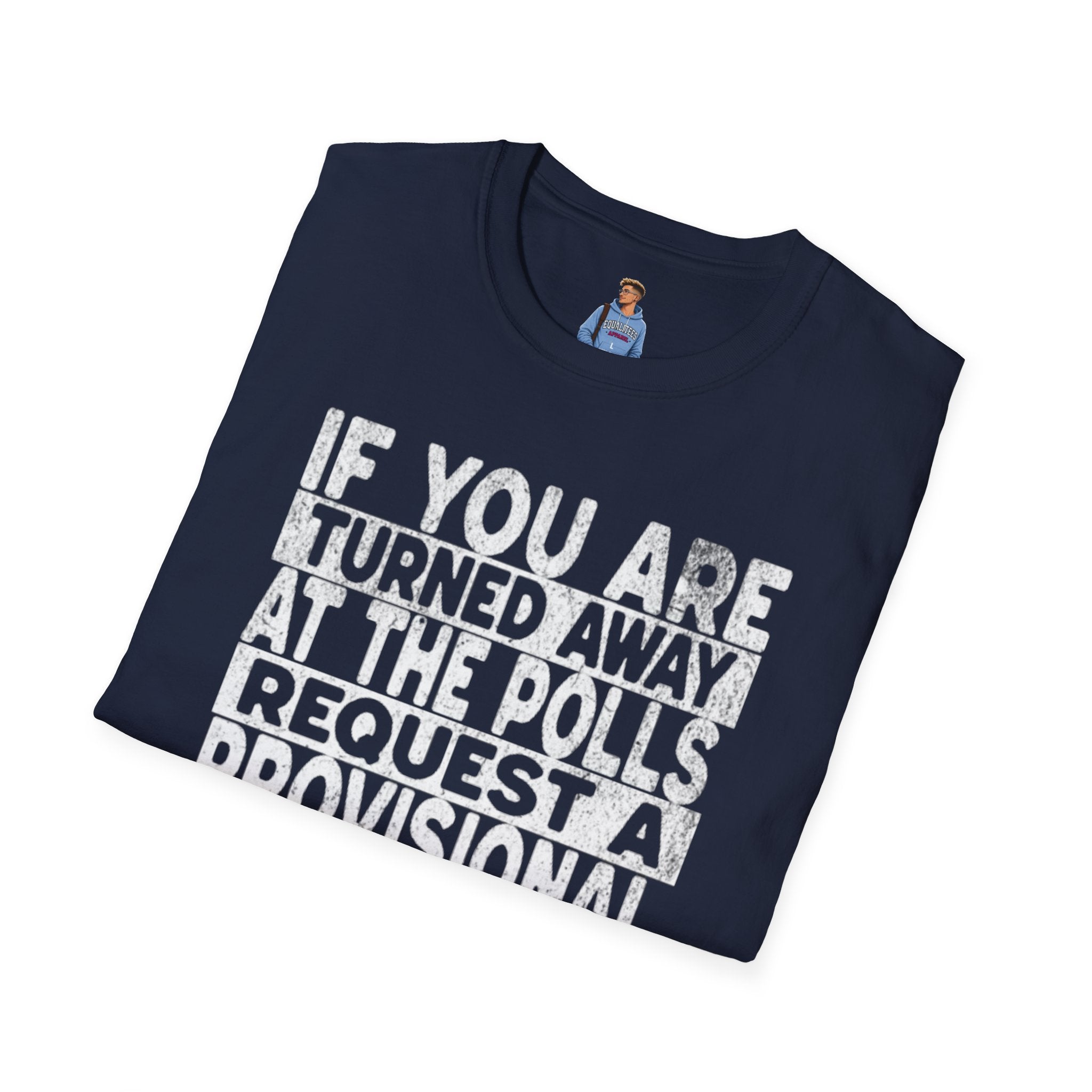 Know Your Rights Voter English T-Shirt