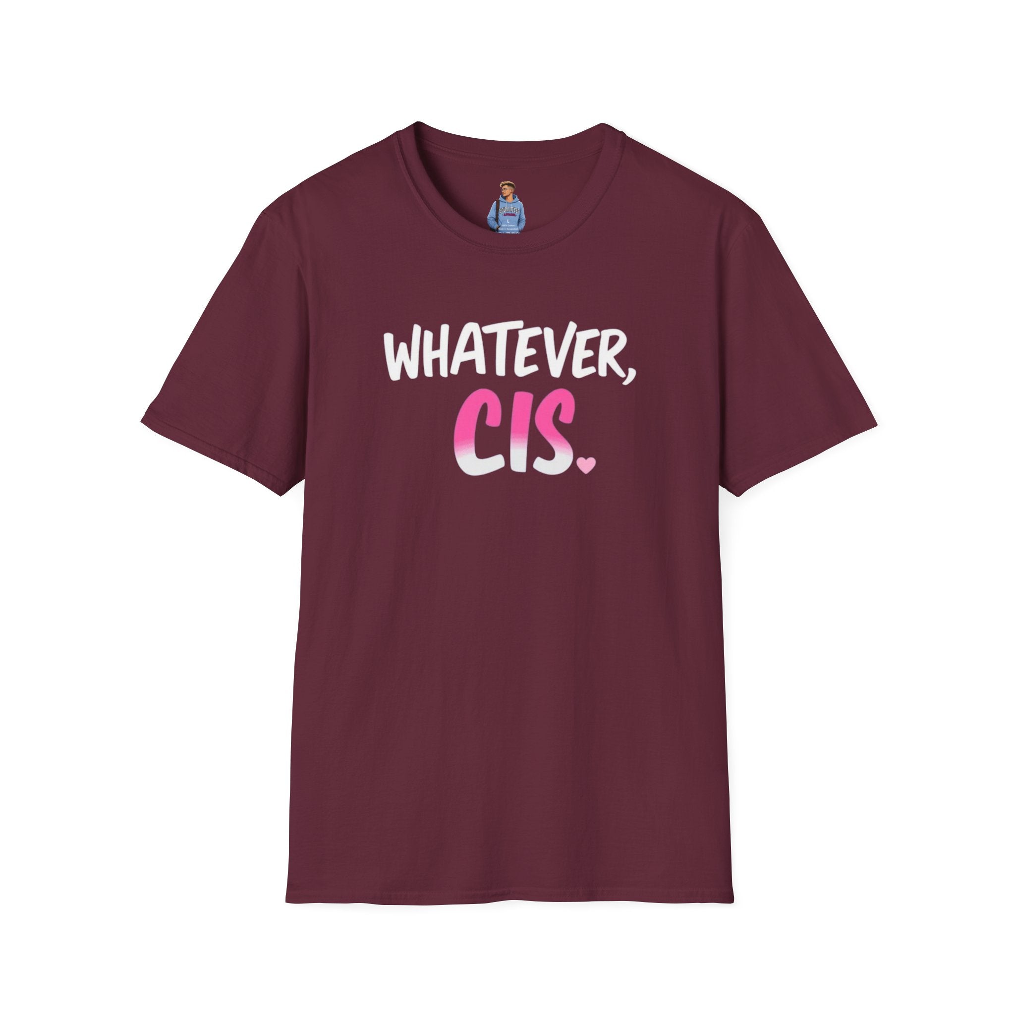Whatever Cis Pride T-Shirt