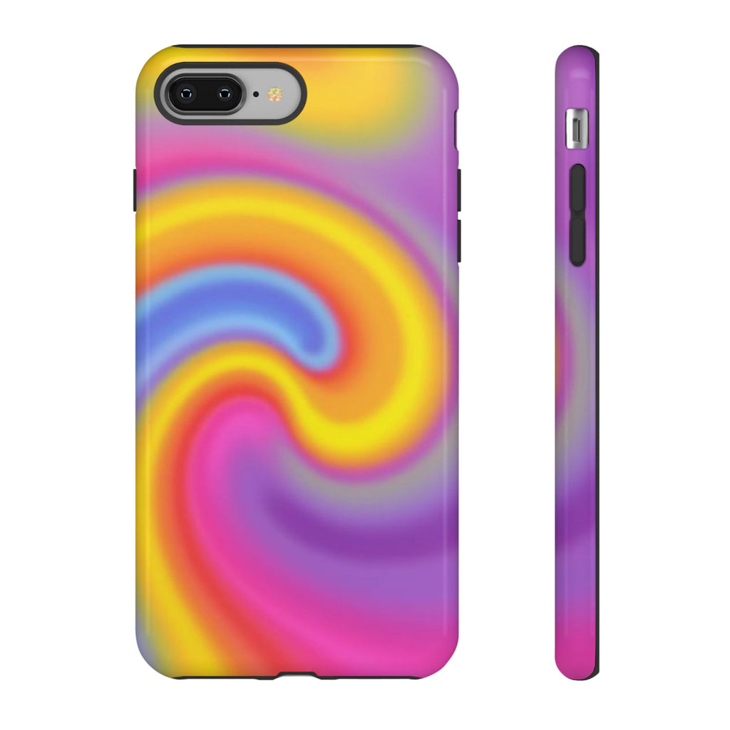 Swirl Abstract Tough Case for Android