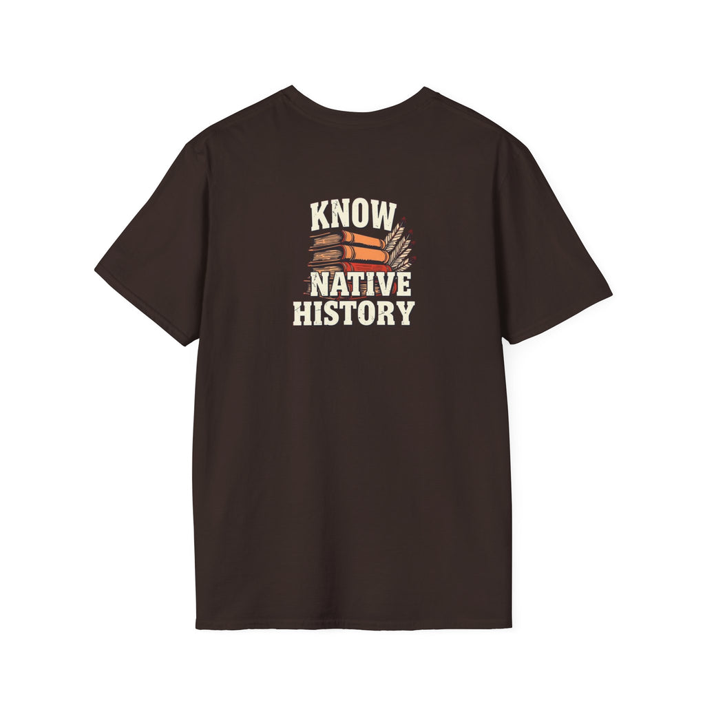 Know Native History Awareness T-Shirt