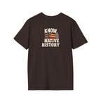 Know Native History Awareness T-Shirt