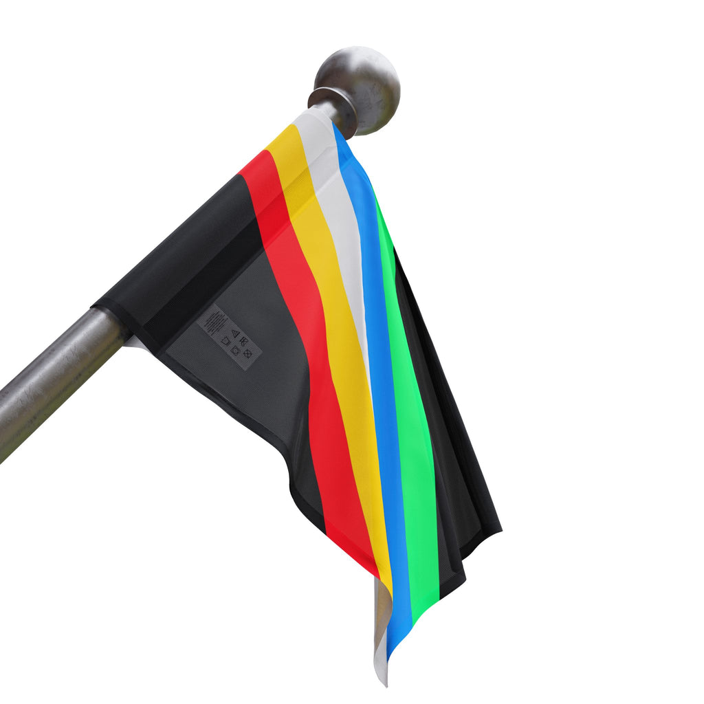 Pride Disability Flag Design