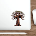Die-Cut Stickers - Baobab Tree