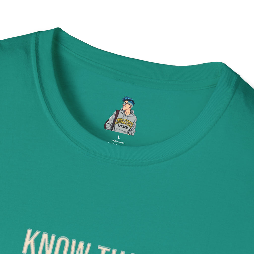 Safety Pin Know That You Are Loved Inspirational Tee Unisex Softstyle T-Shirt