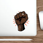 Die-Cut Stickers -  Proud Black Solidarity Fist