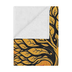 Strength In Our Roots Microfiber Blanket