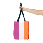 Lesbian Pride Flag Tote Bag
