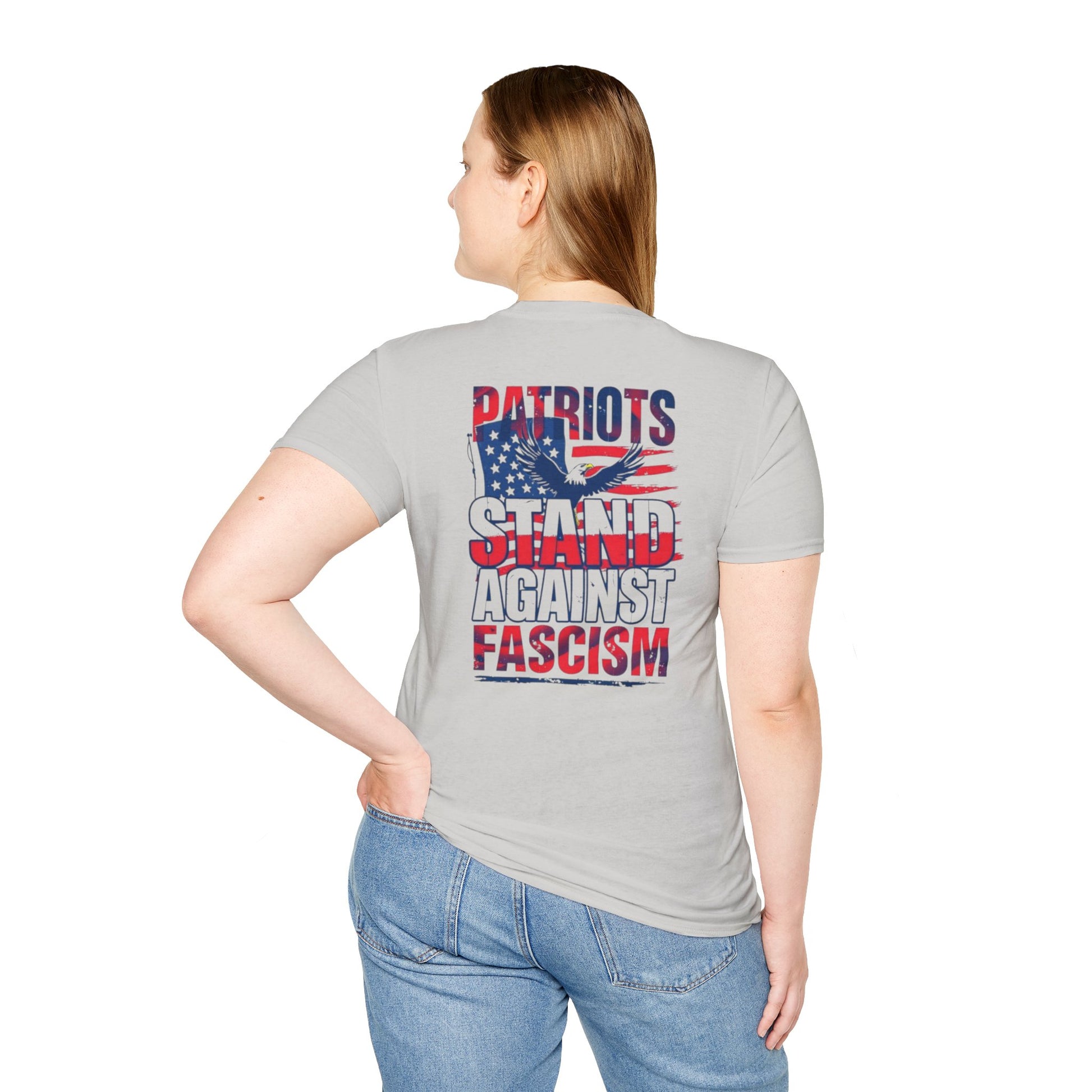 IMP47CH Patriots Stand Against Fascism Tee