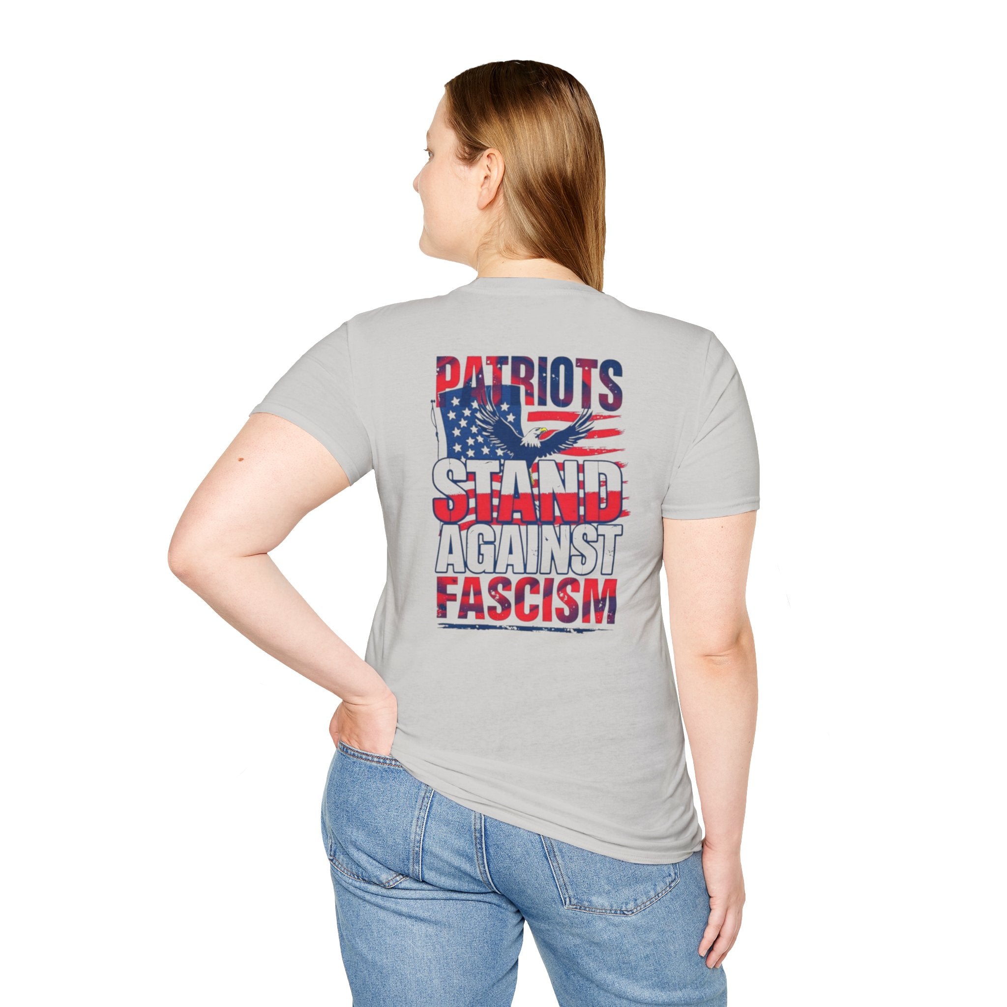 IMP47CH Patriots Stand Against Fascism Tee