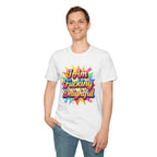 I Am Fucking Delightful T-Shirt - Bold Rainbow Self-Love Graphic Tee