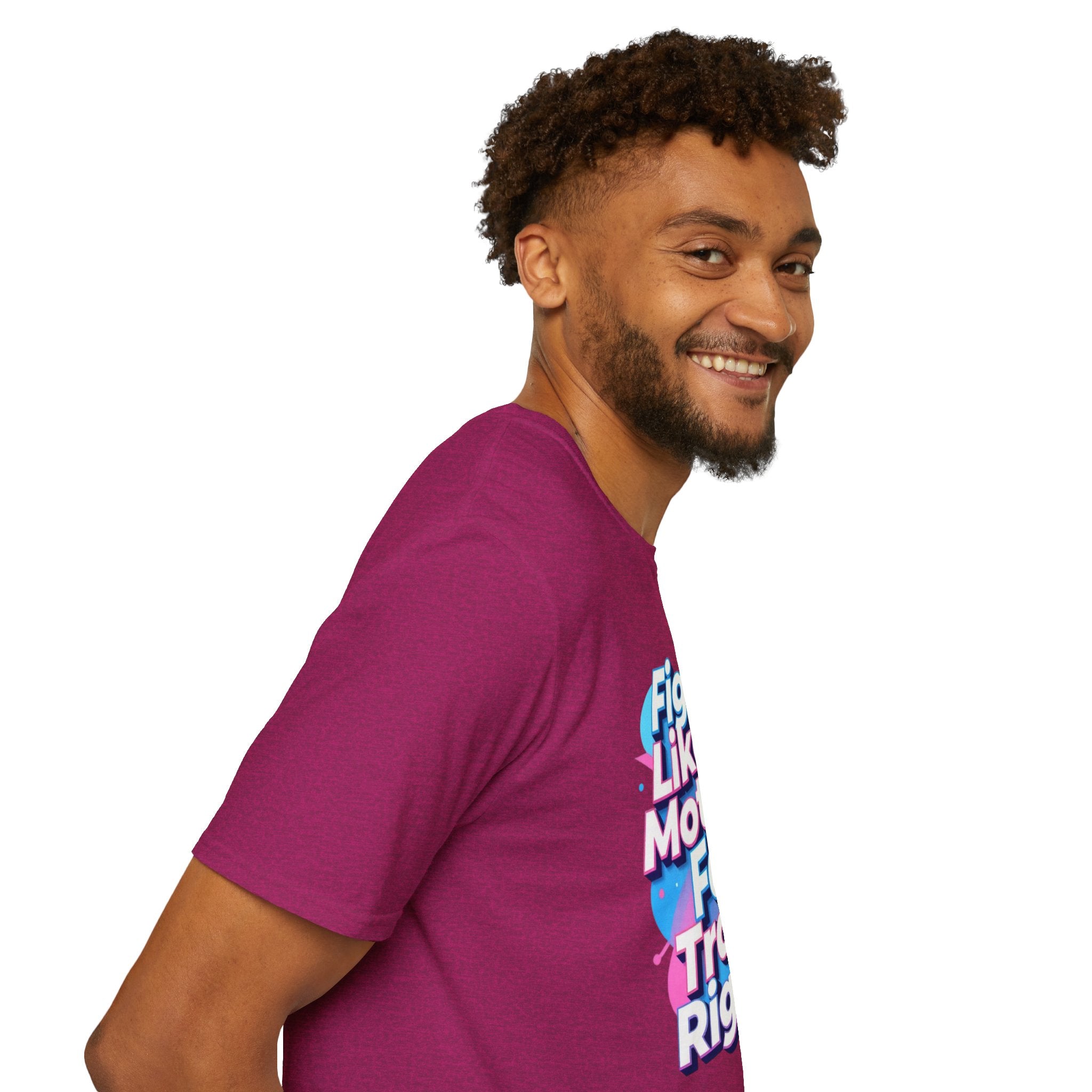 Fight Like A Mother T-Shirt - For Trans Rights