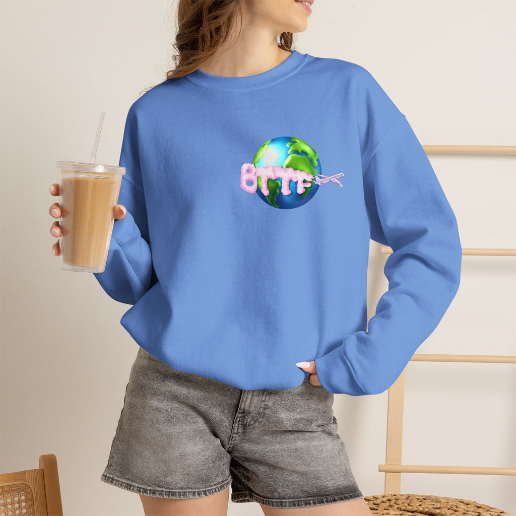 BTTF - Black Trans Travel Fund Unisex Crewneck Sweatshirt