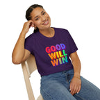 Rainbow Good Will Win T-shirt