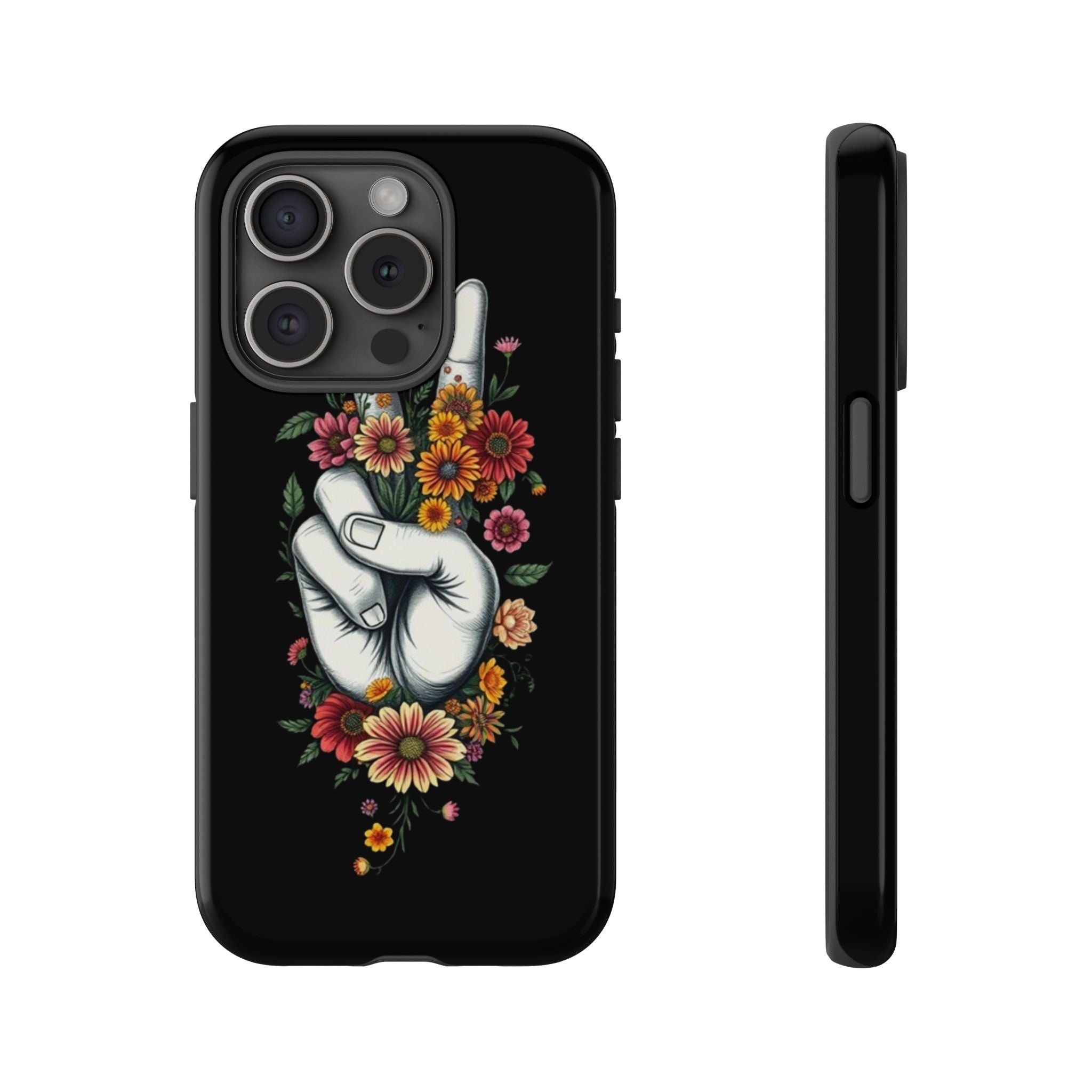 Grow Peace Digital Artwork Tough Case For Android & iPhone