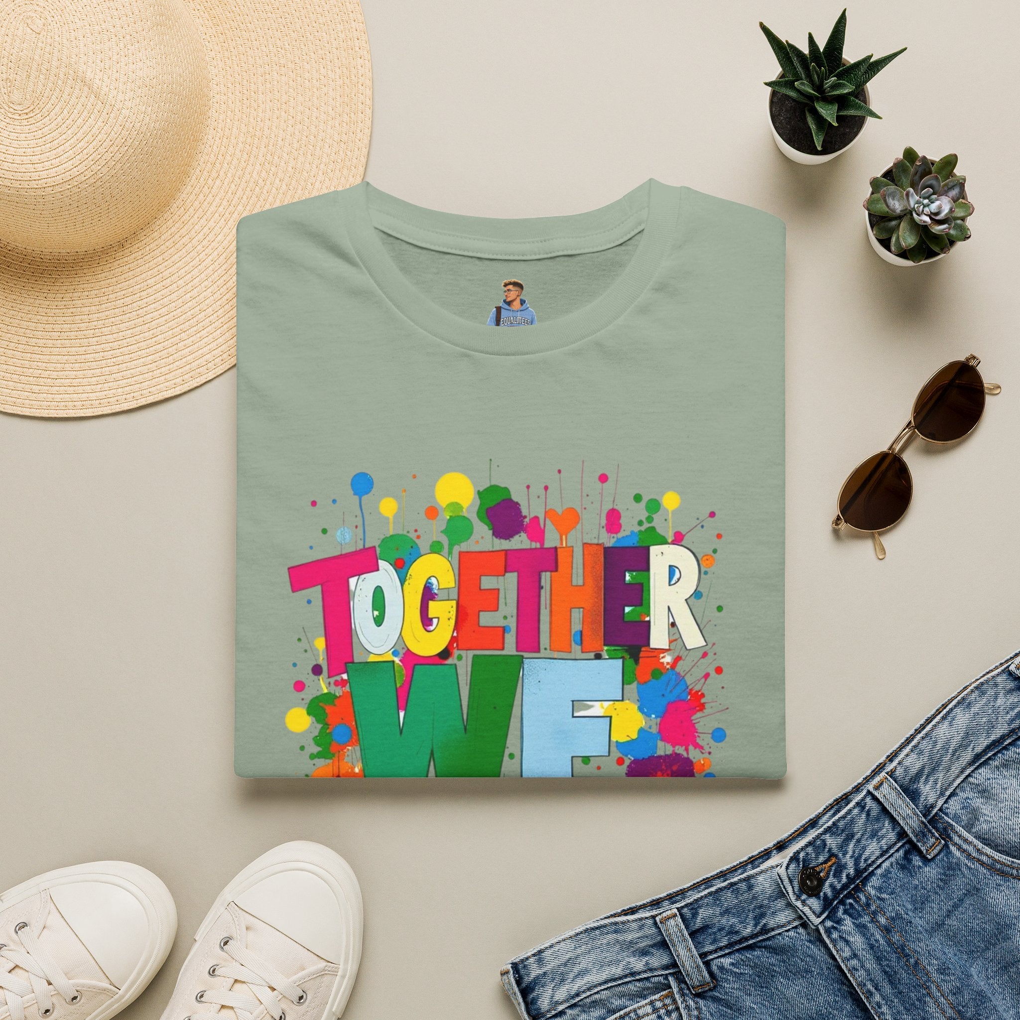 Together We Rise Unisex Softstyle T-Shirt