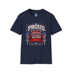 Star Spangled Awesome Graphic Tee ("Proud to Be Delusional Bootlicking Nazi Trash")
