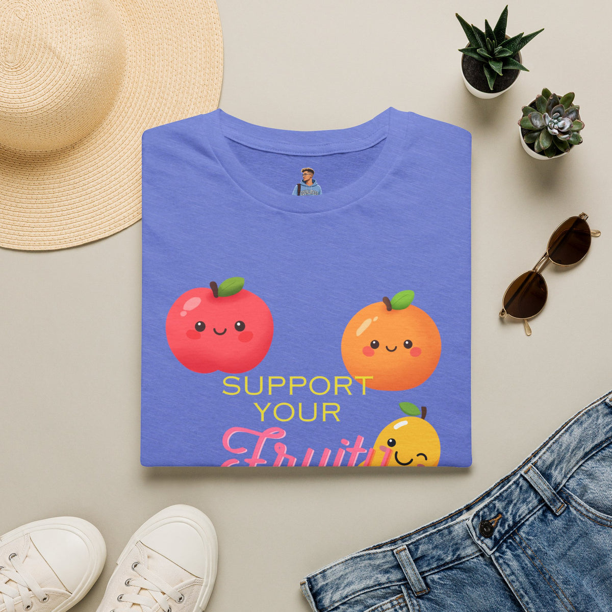 Support Your Fruity Friends Pride Tree Las Vegas T-Shirt