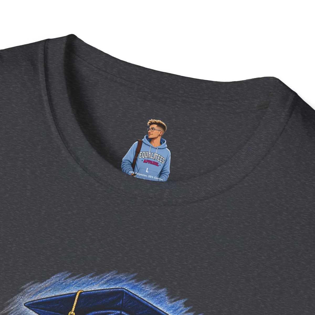 Portrait Front and Back - In Memory of Pierre Damas Bel T-Shirt