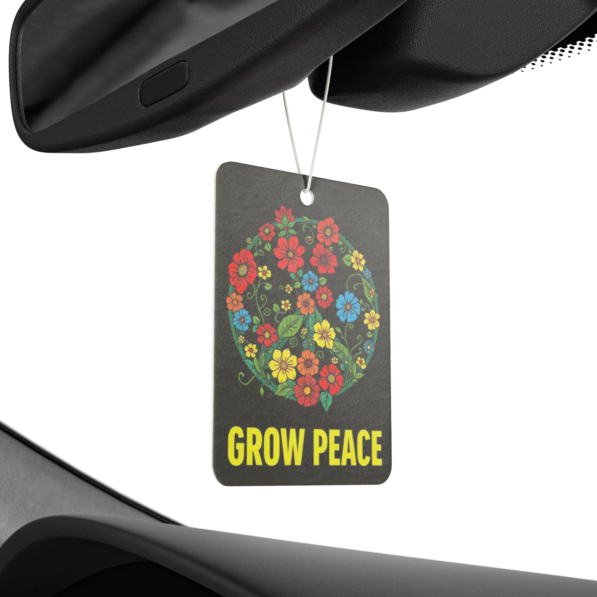 Grow Peace - Car Air Freshener - Eclectic and Aromatic