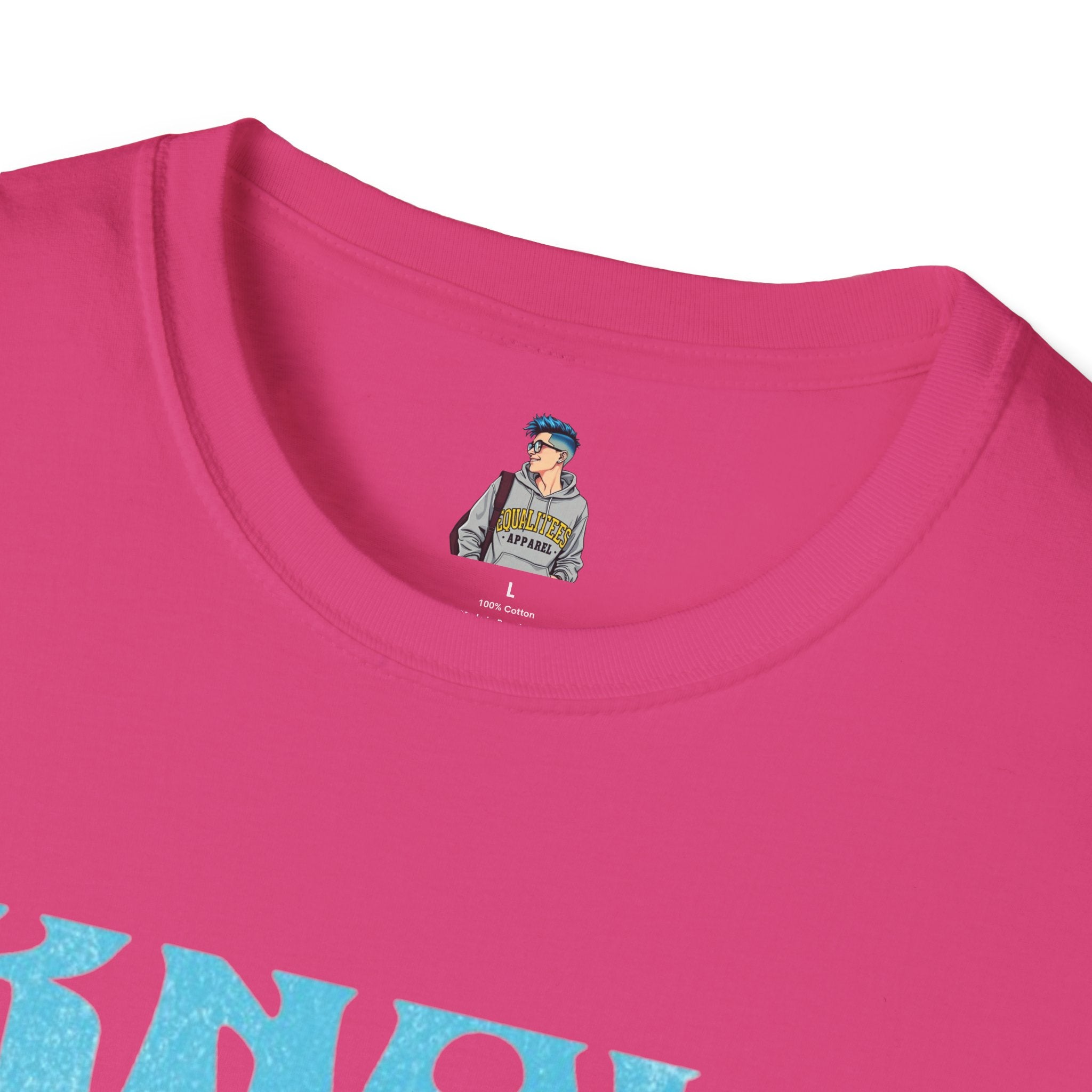 Know That You Are Loved - Unisex Softstyle T-Shirt