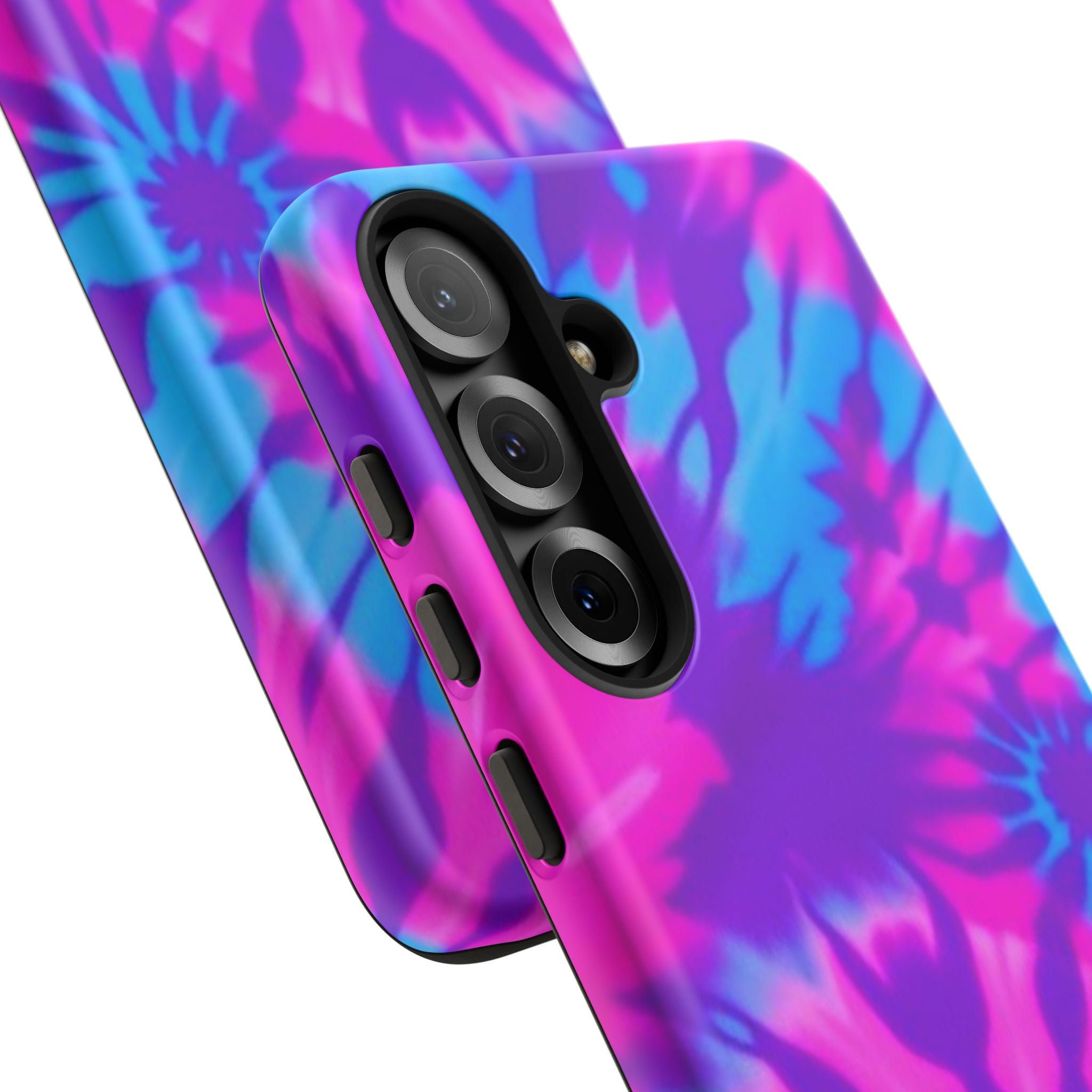Tie-Dye Floral Tough Case for Android