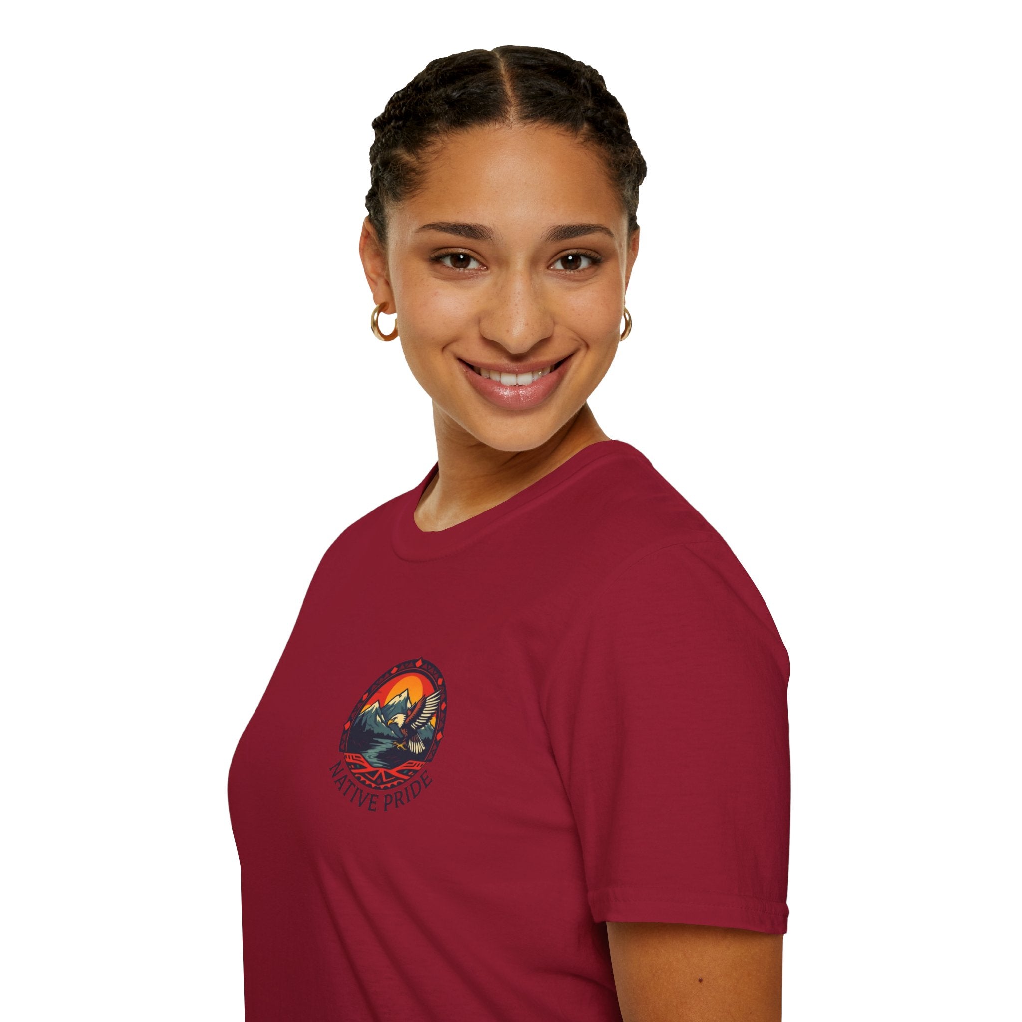 Native Pride Unisex Softstyle T-Shirt