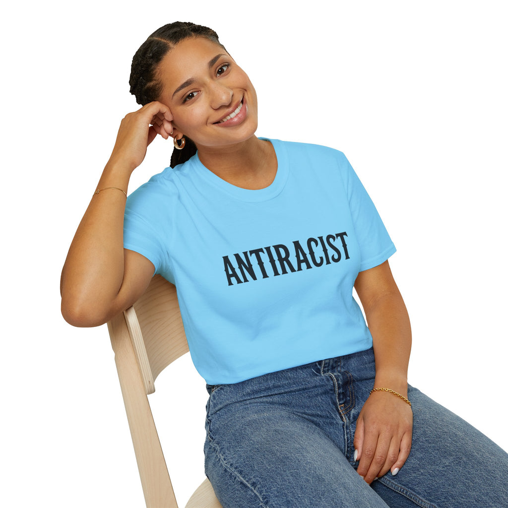 Antiracist Graphic Statement T-Shirt