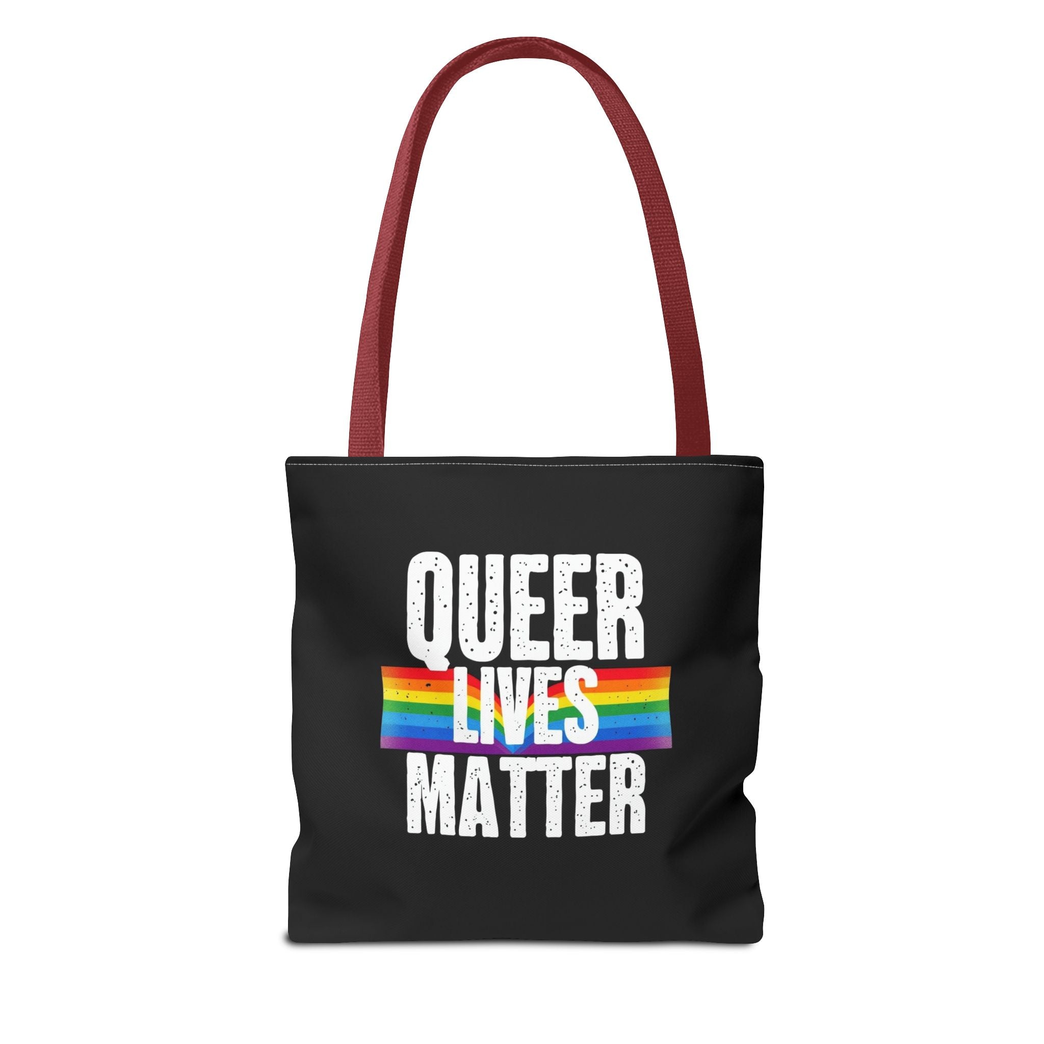 Queer Lives Matter Tote Bag