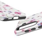 Pink Wildflower Tough Case for Android