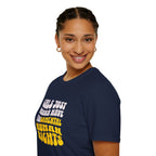 Girls Just Wanna Have Fundamental Human Rights Unisex Softstyle T-Shirt - EqualiTees.Me