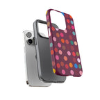 Polka Dot Tough Case for iPhone