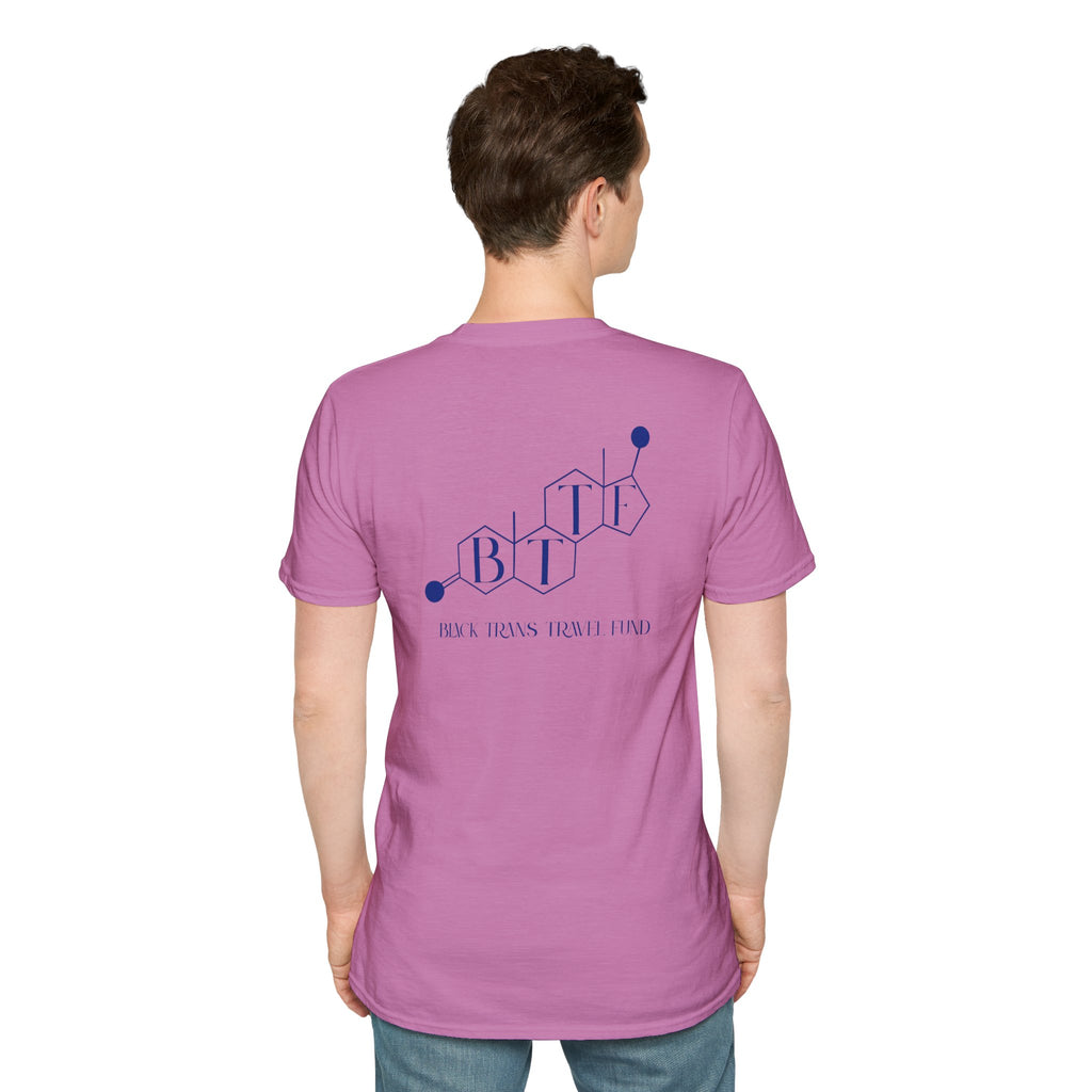 BTTF - Black Trans Travel Fund Unisex Softstyle T-Shirt