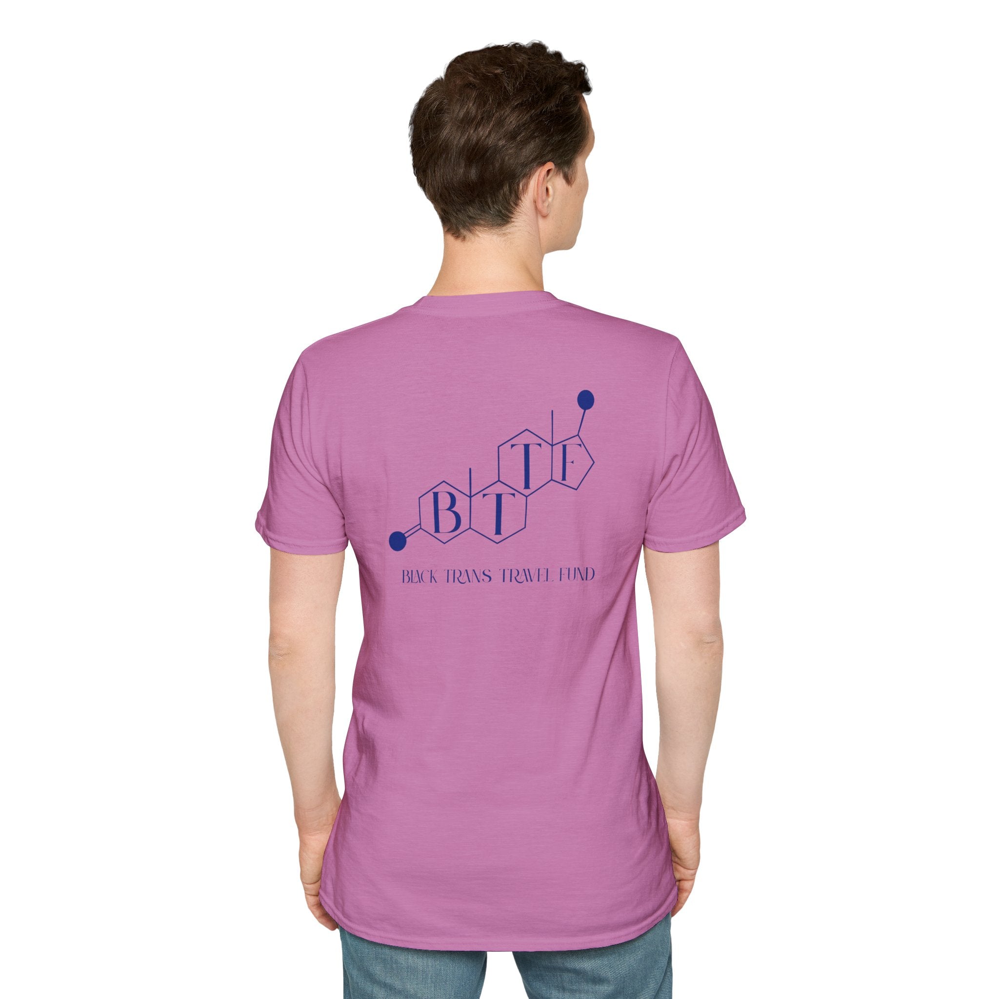 BTTF - Black Trans Travel Fund Unisex Softstyle T-Shirt