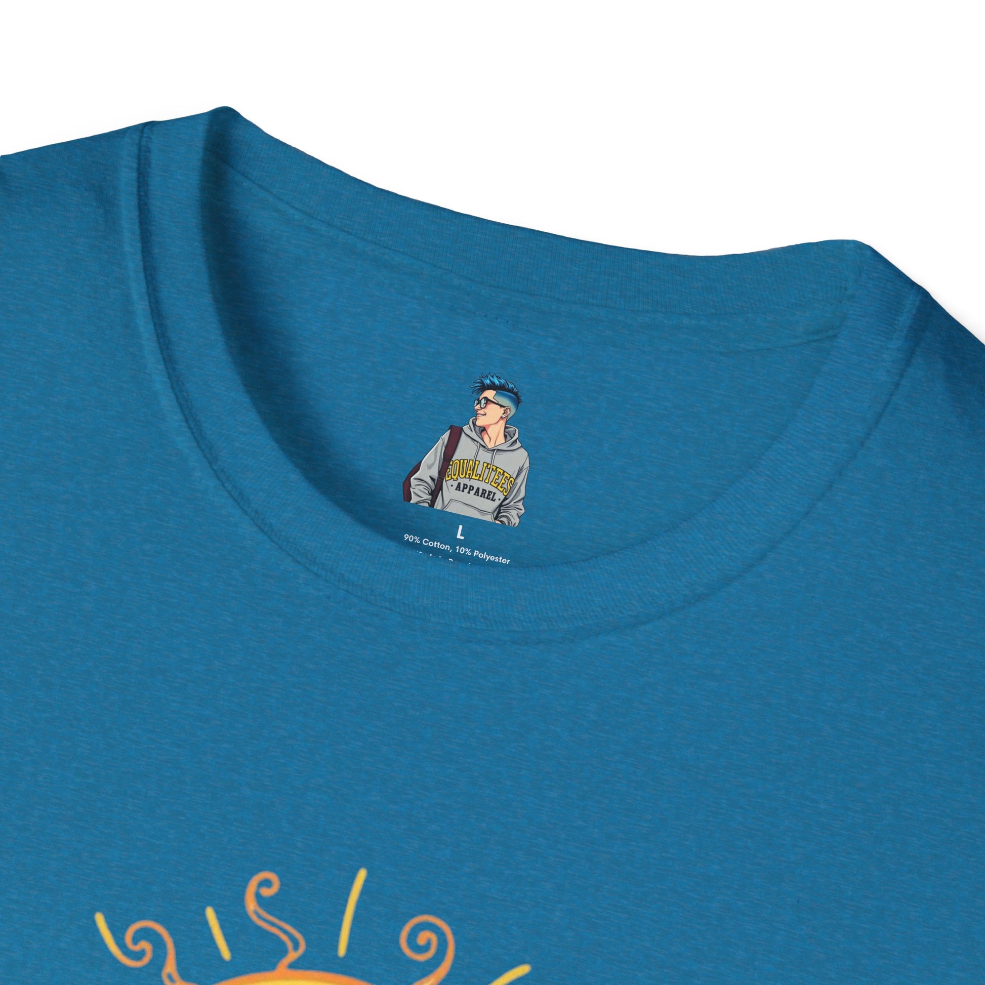 I Make My Own Sunshine Unisex Softstyle T-Shirt - Positive Vibes Apparel