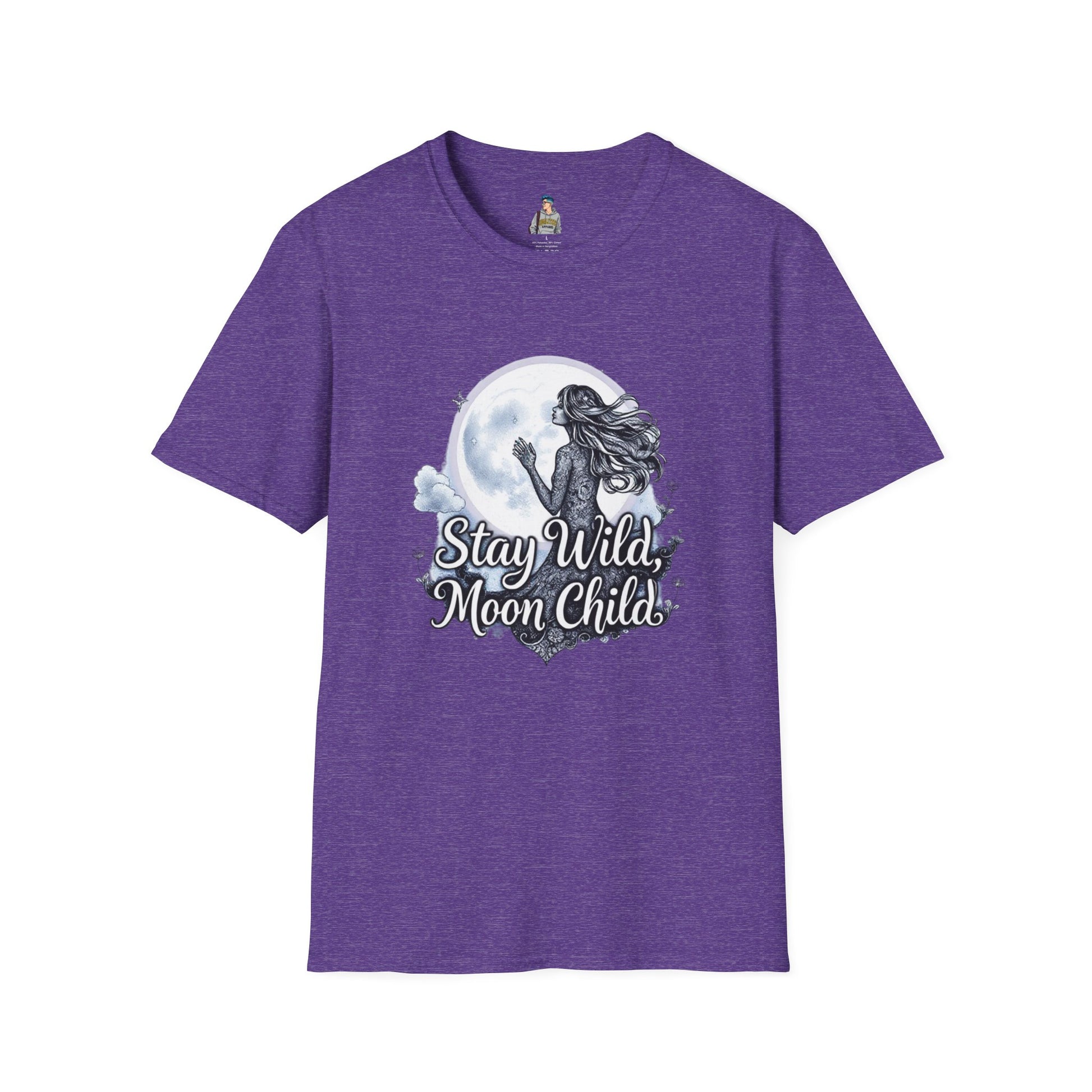 Gypsy Moon T-Shirt - Stay Wild Moon Child