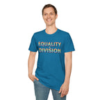 Equality is Greater Than Division T-Shirt — Rainbow Pride Graphic Tee