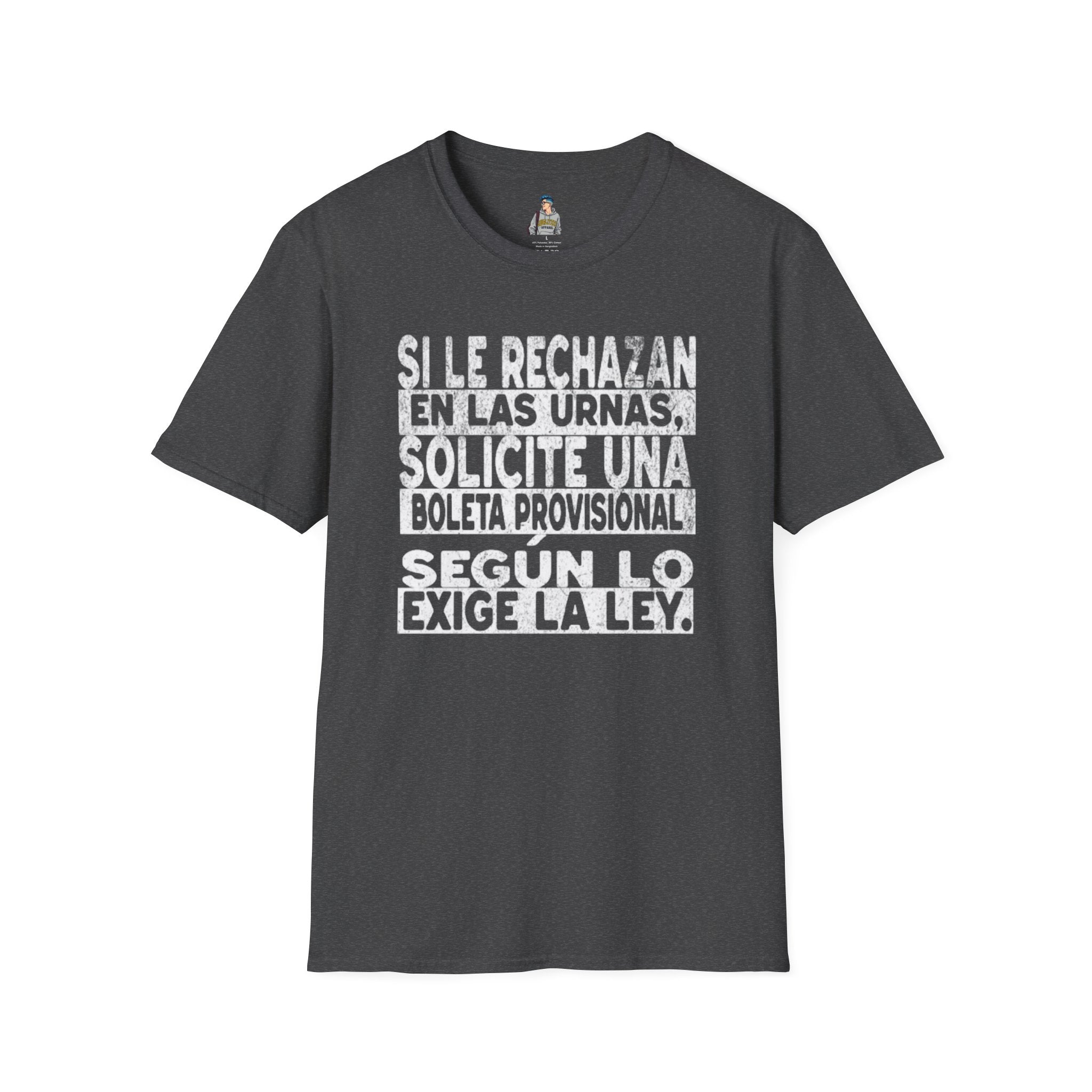 Know Your Rights Voting Spanish T-Shirt