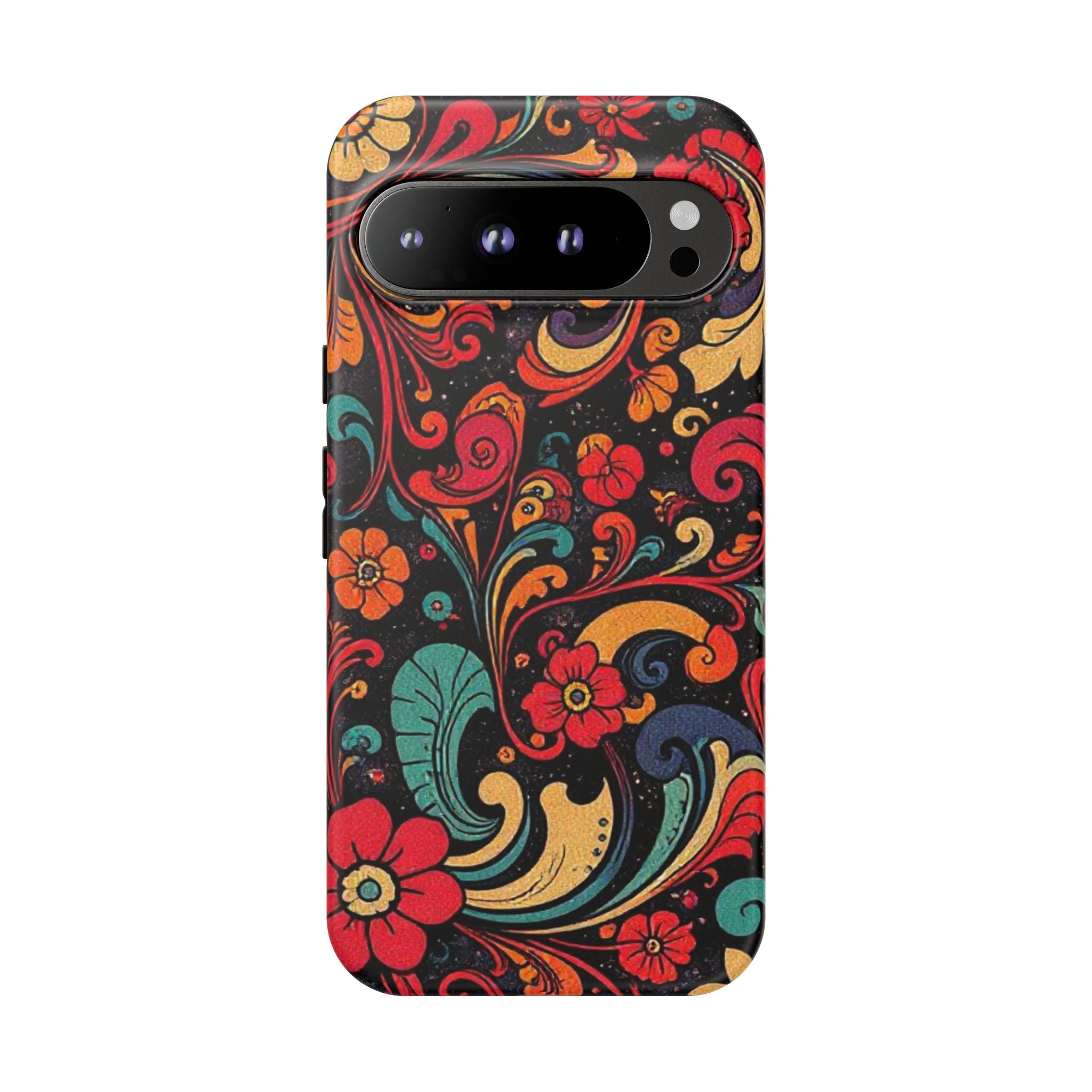 Floral Paisley Tough Case for Android
