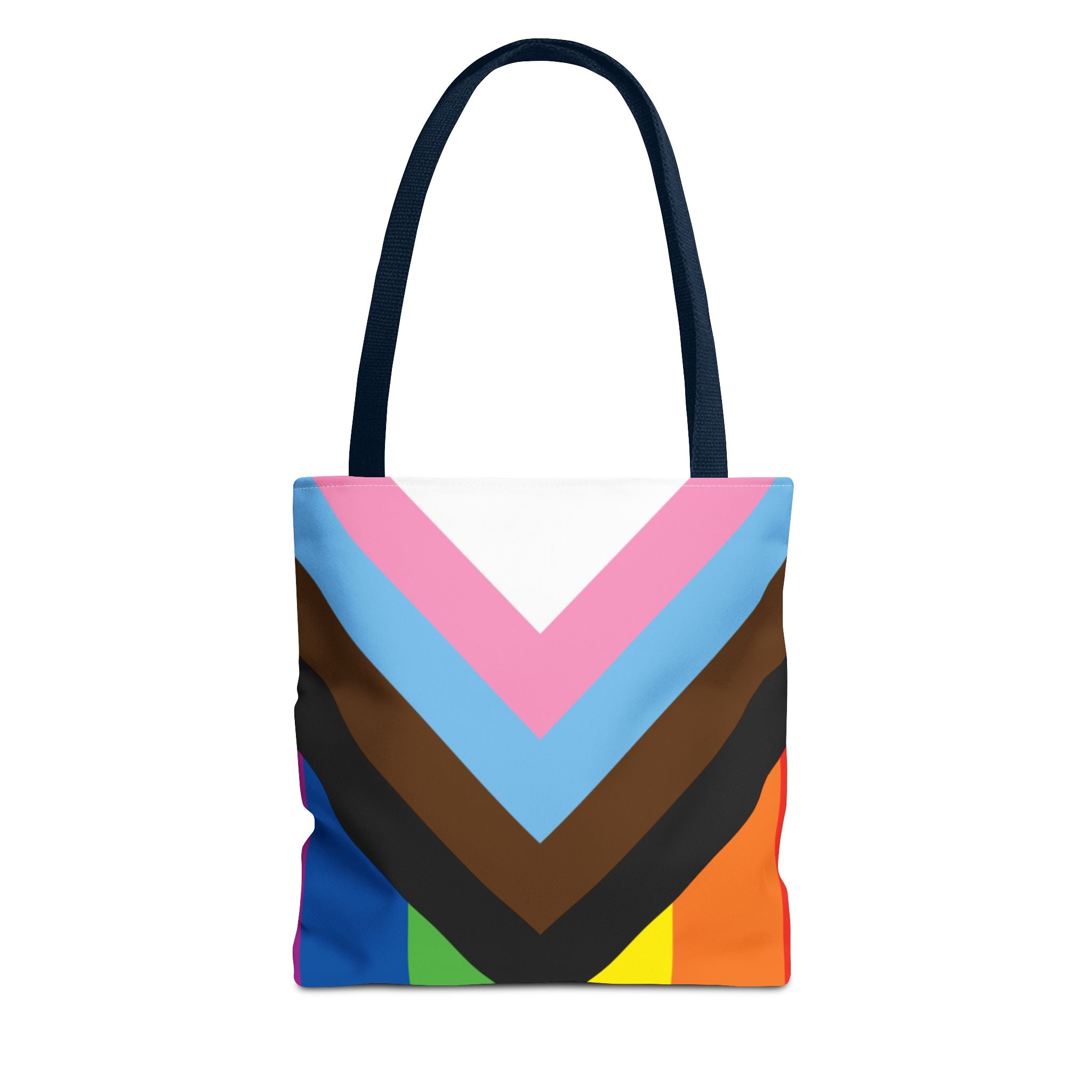 Inclusive Pride Flag Tote Bag