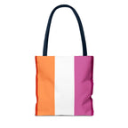 Lesbian Pride Flag Tote Bag