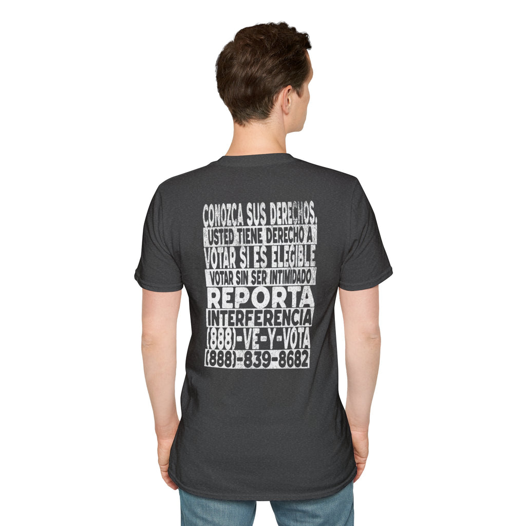 Know Your Voting Rights Spanish T-Shirt