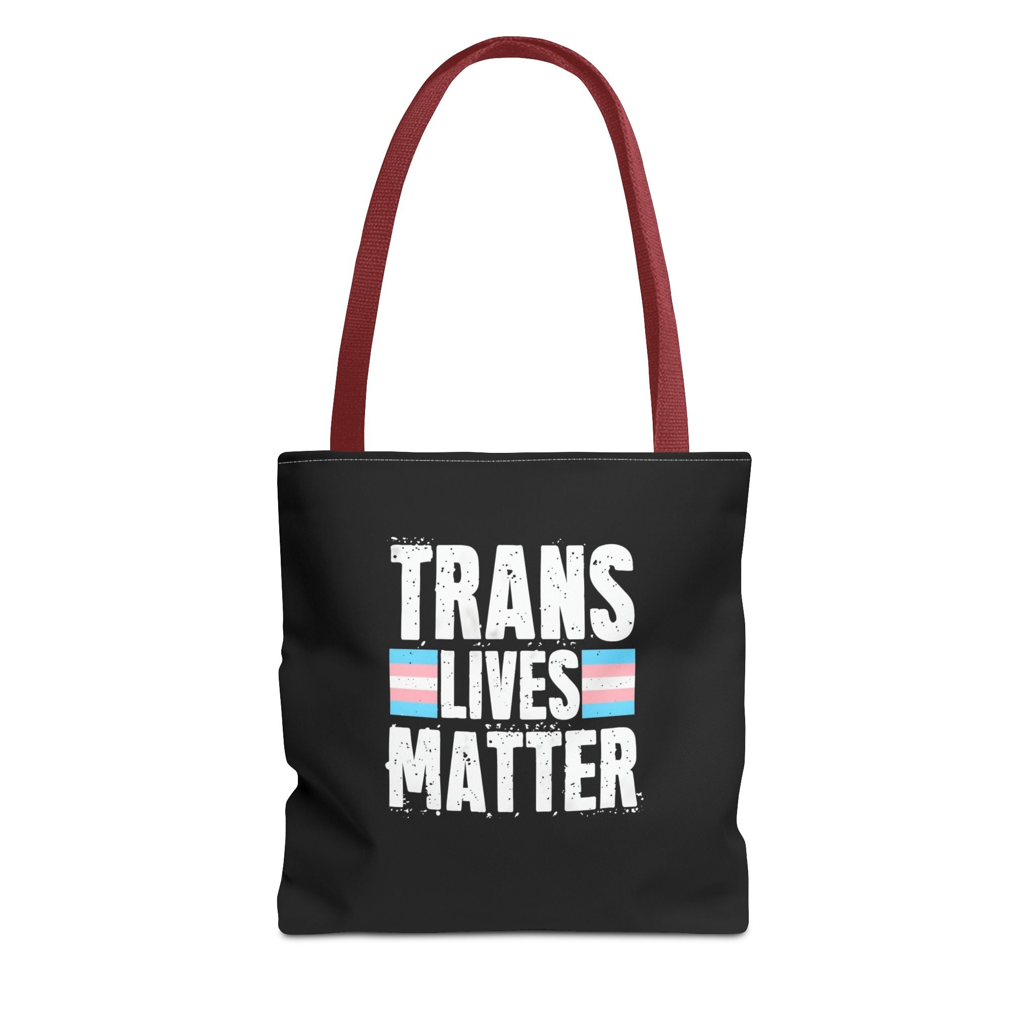 Trans Lives Matter Tote Bag