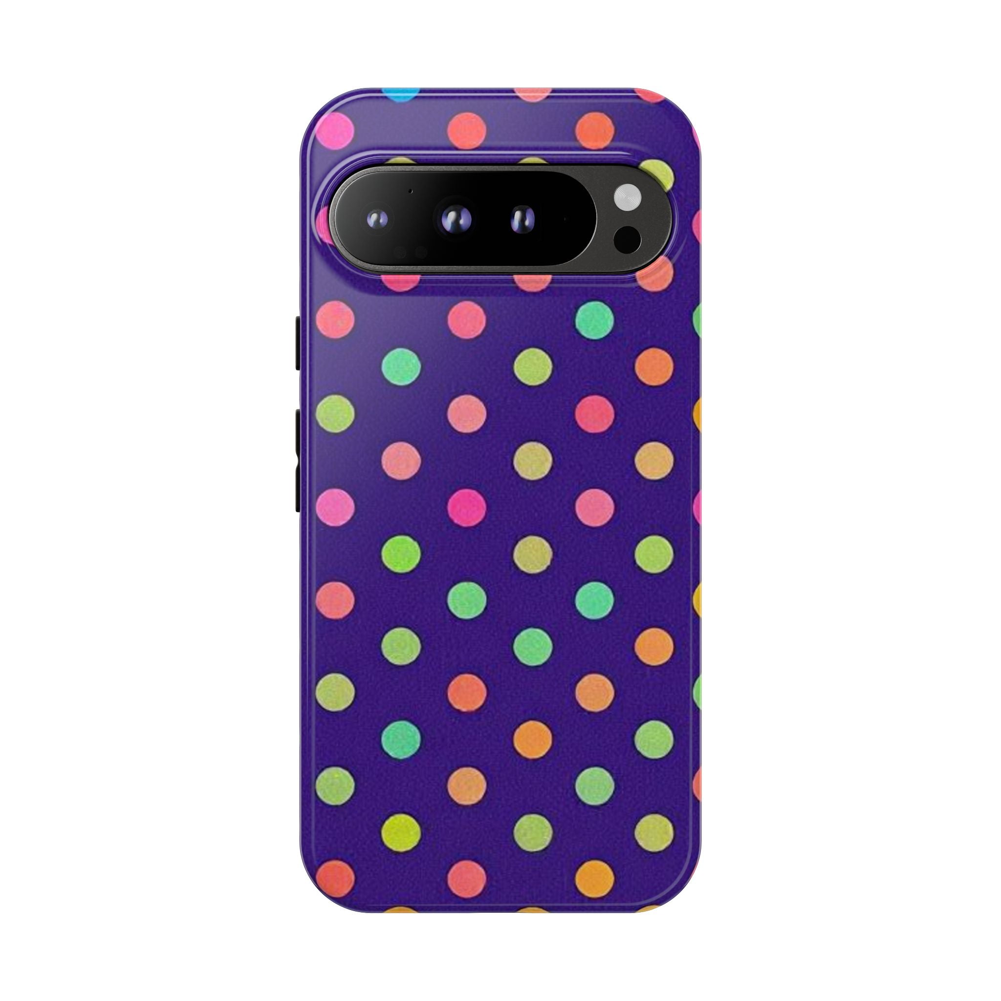Colorful Polka-Dot Tough Case for Android