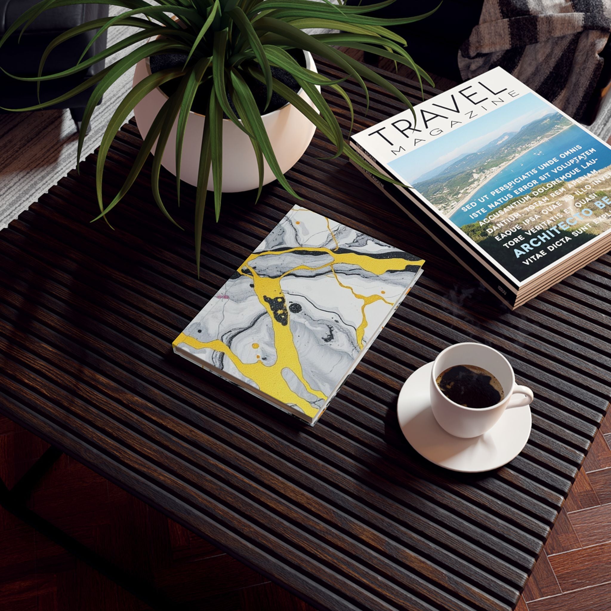 Marble Design Hard Backed Journal - Perfect for Gifts, Journaling, and Celebrations