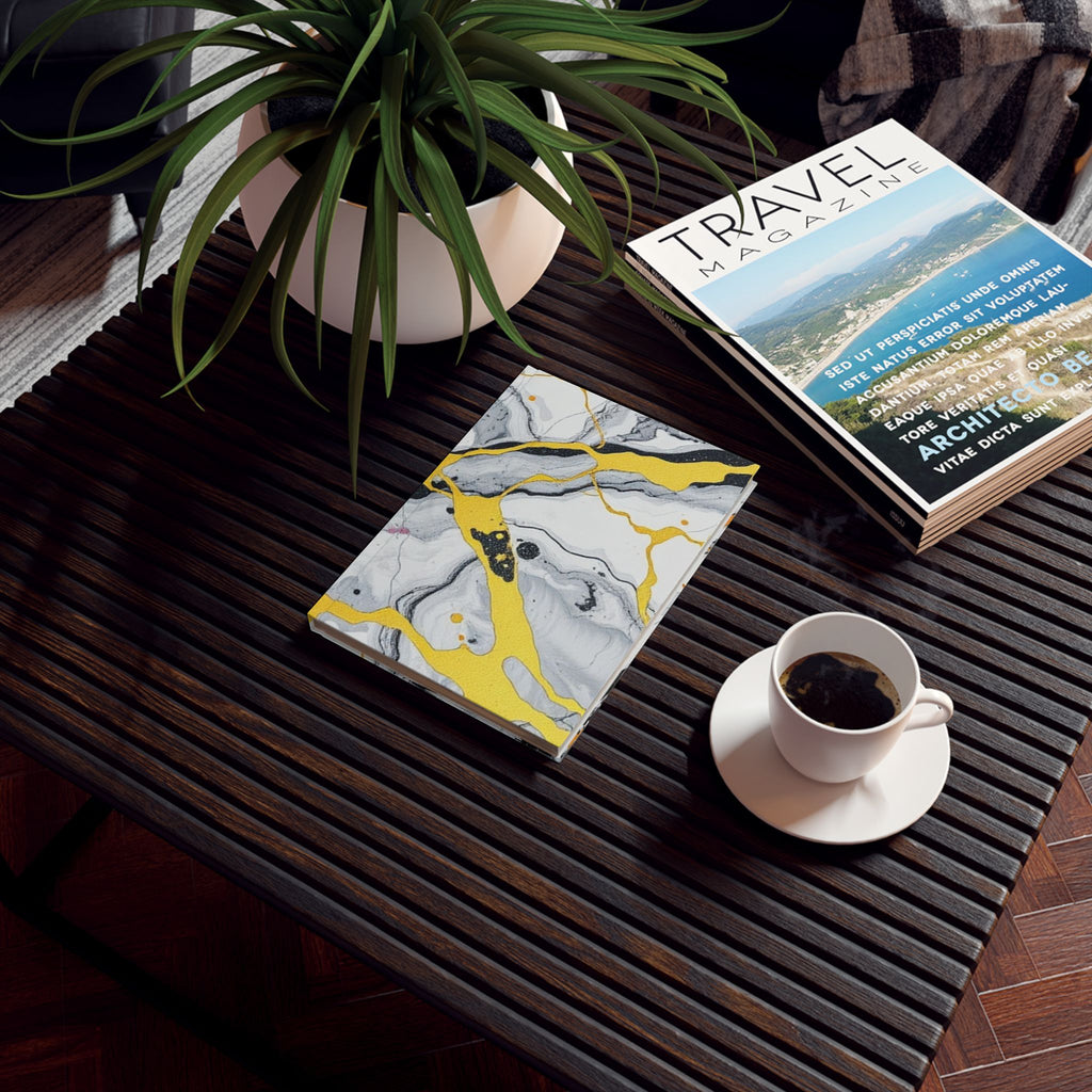 Marble Design Hard Backed Journal - Perfect for Gifts, Journaling, and Celebrations