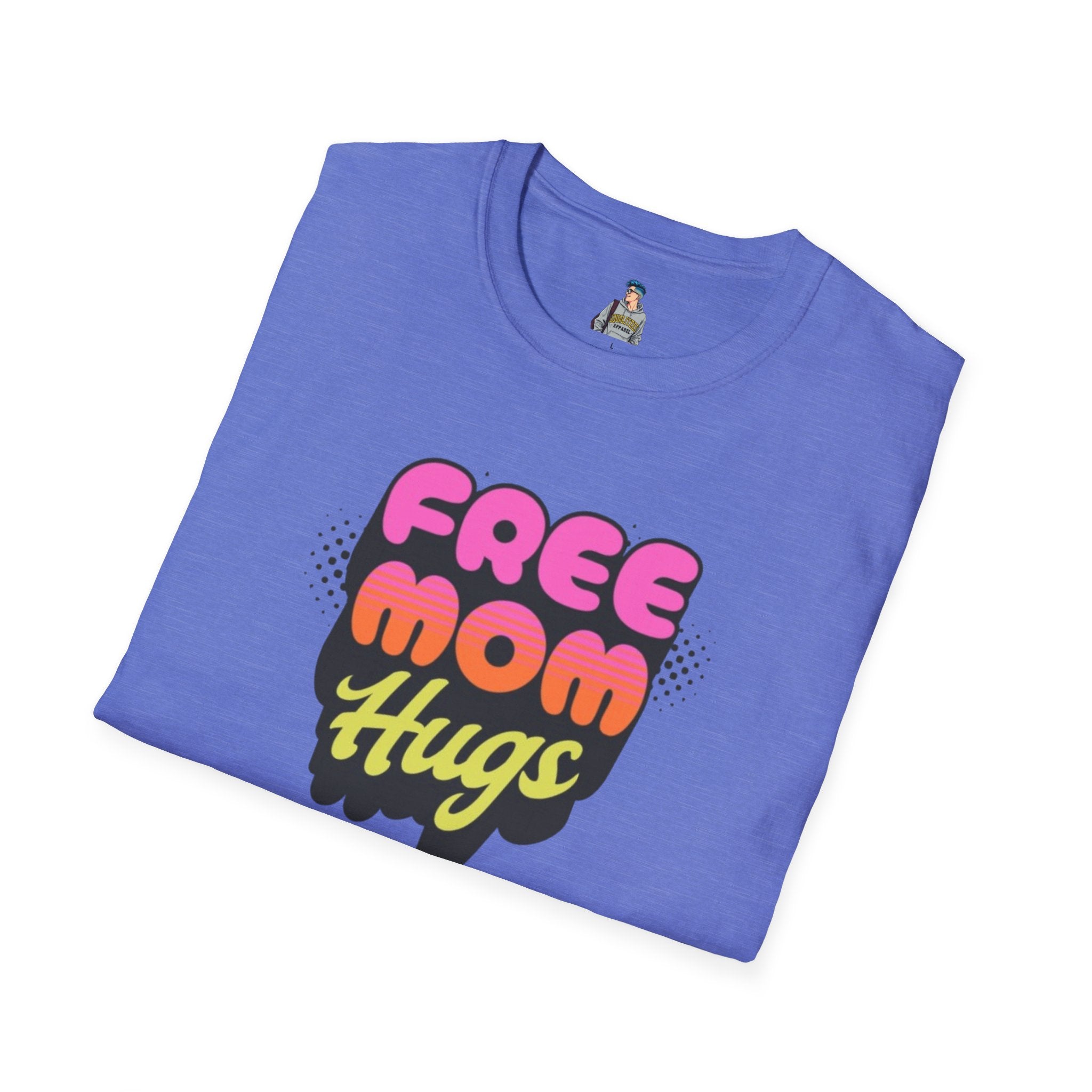 Free Mom Hugs Unisex Softstyle T-Shirt