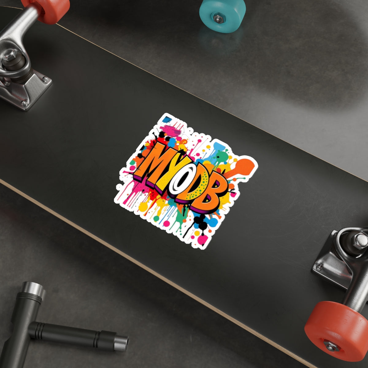 Die-Cut Stickers - MYODB