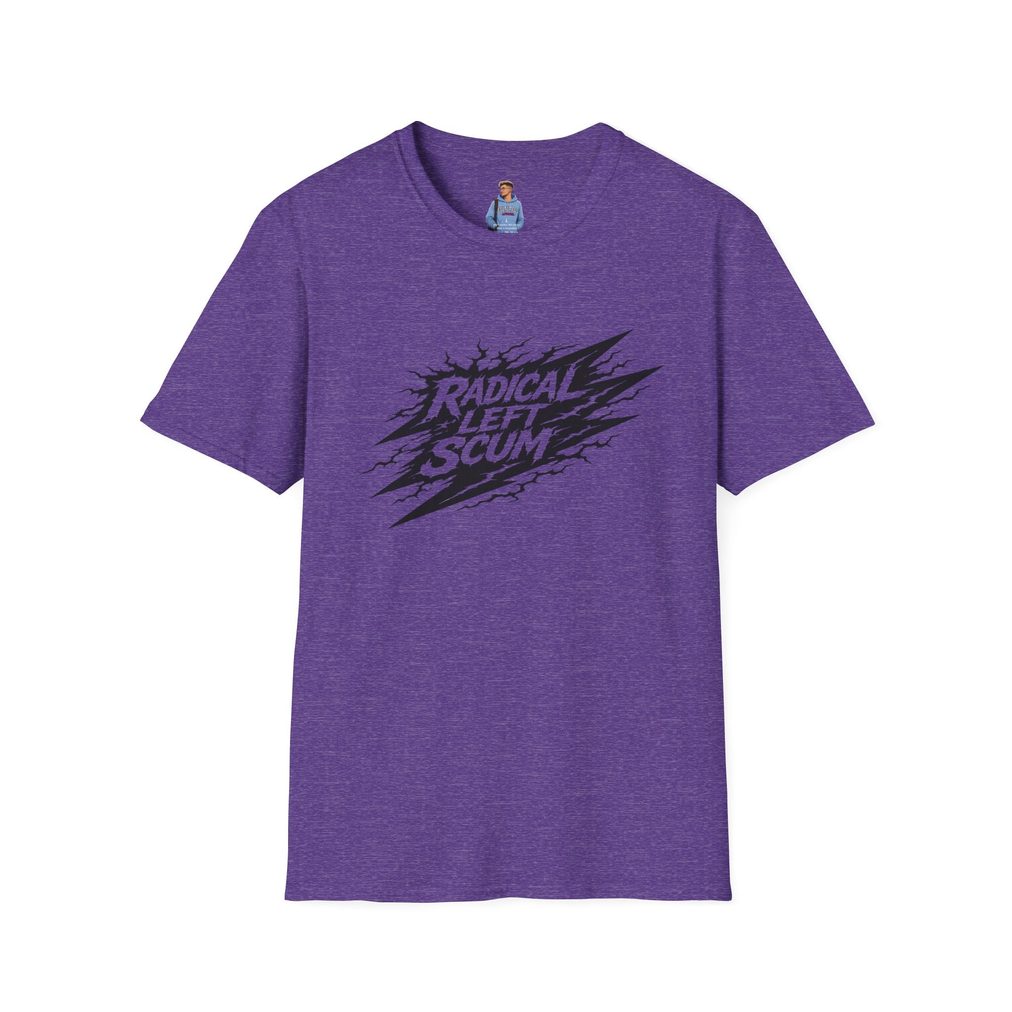 Radical Left Scum Graphic T-Shirt