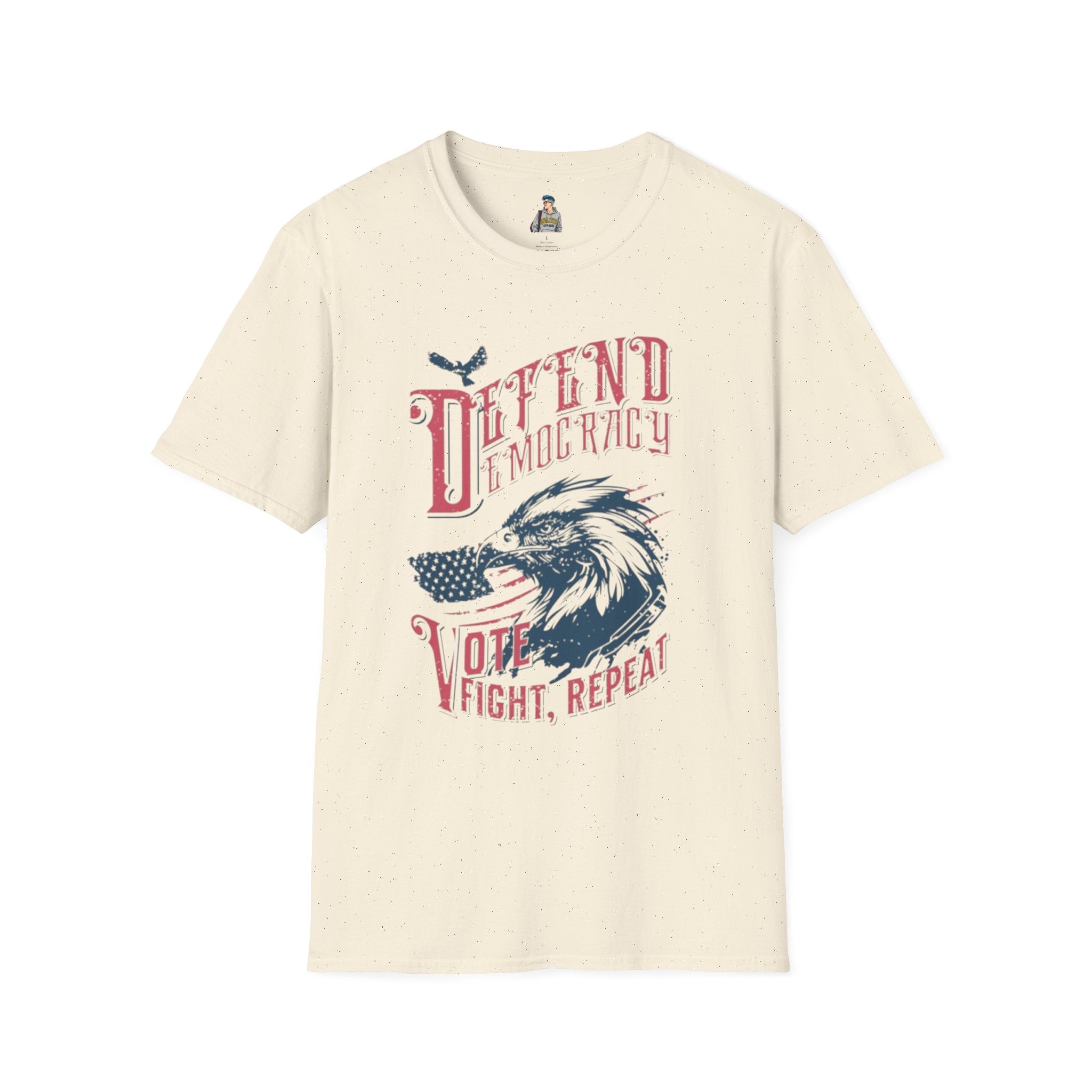 Defend Democracy Unisex T-Shirt